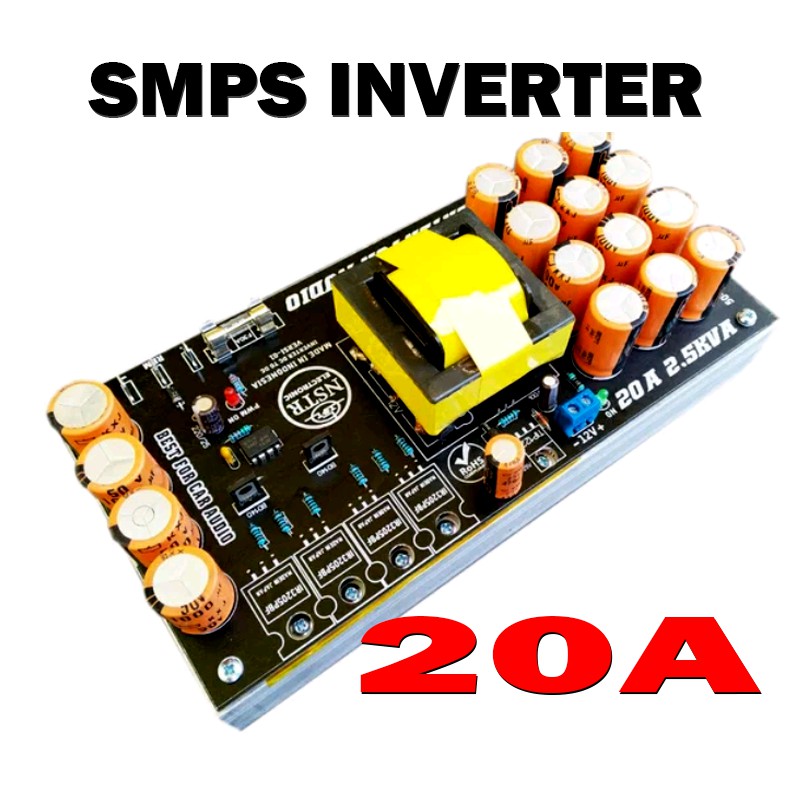 SMPS INVERTR DC TO DC 20A 2KVA FOR AUDIO