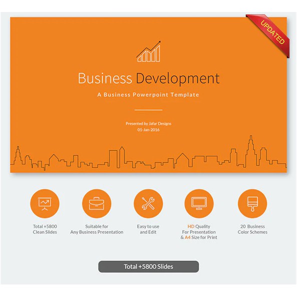 

NS Business Development Powerpoint Template