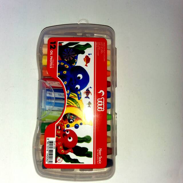 

Krayon titi 12 warna