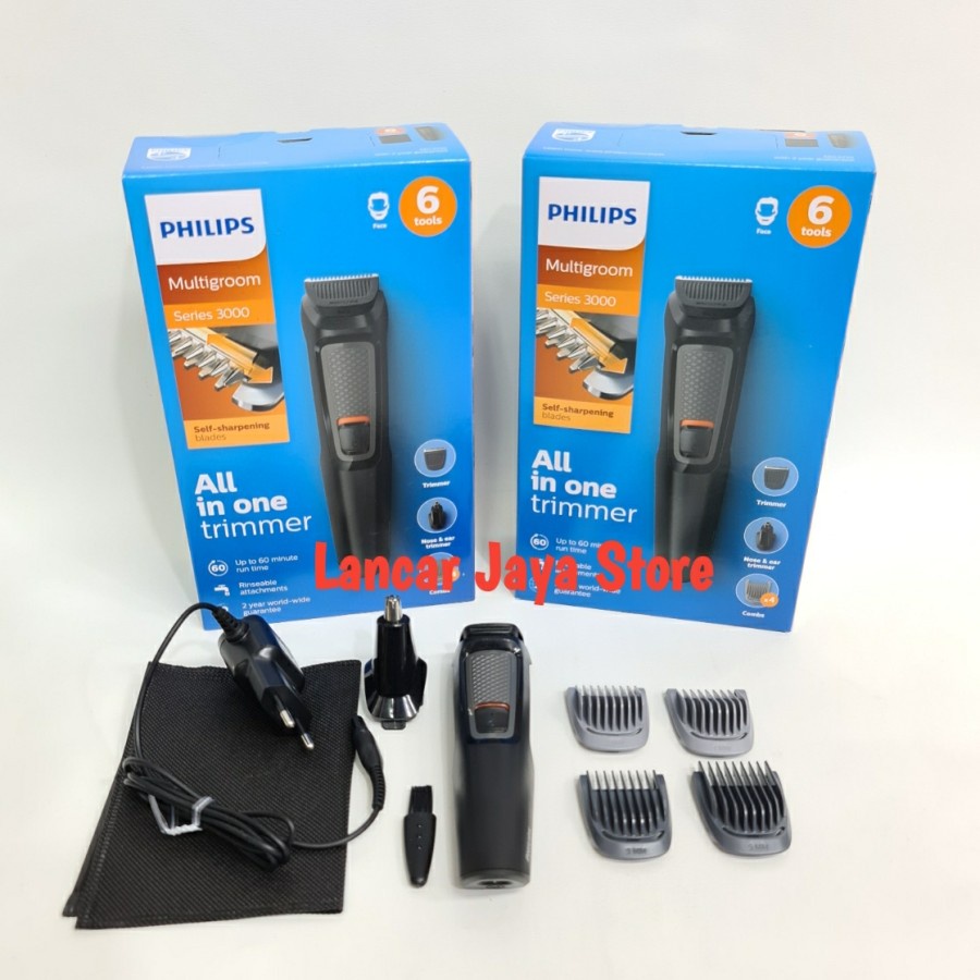 Alat Cukur Philips MG3721 / Pencukur Elektrik Multigroom Philips MG3721