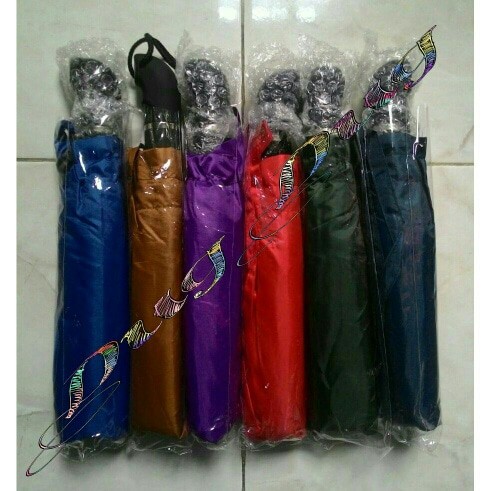 PAYUNG OTOMATIS BUKA TUTUP - Payung Lipat