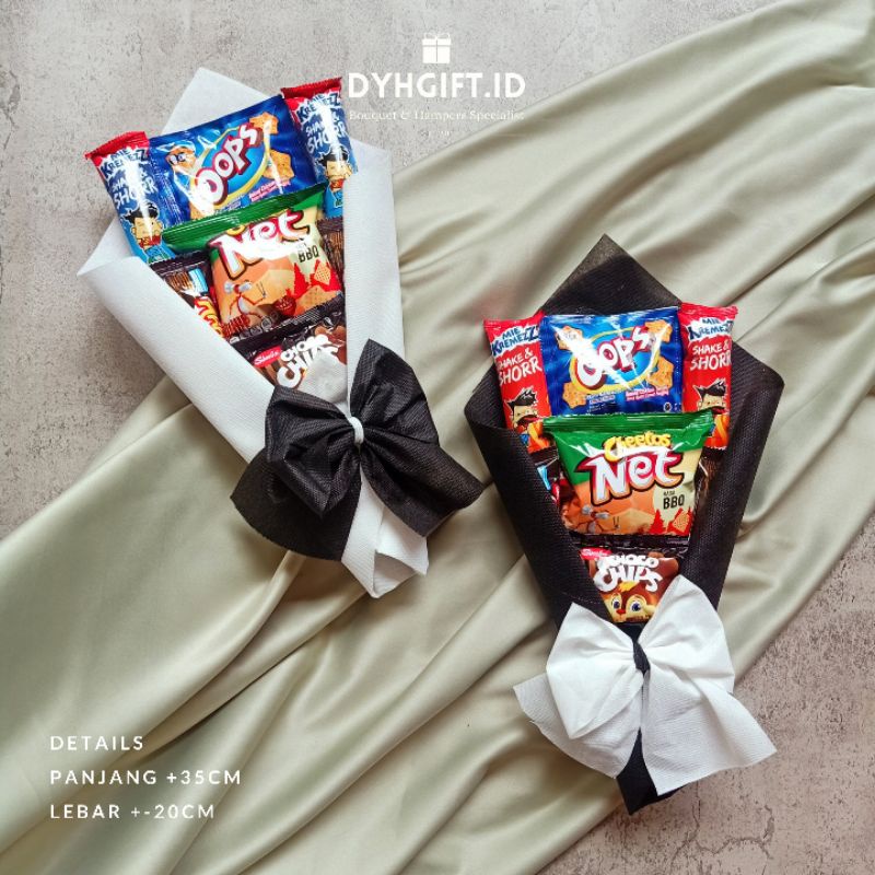 

SNACK BOUQUET | HADIAH PACAR | HADIAH WISUDA| HADIAH SIDANG | HADIAH ULTAH | HADIAH ANNIV