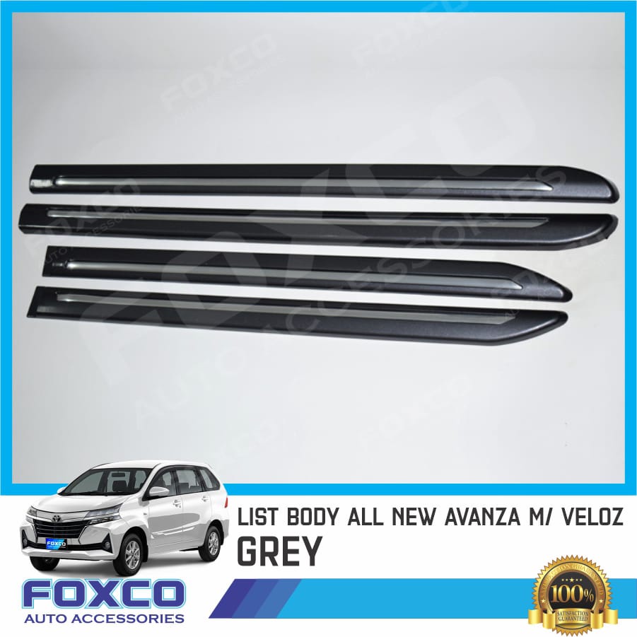 list body grand all new avanza 2015