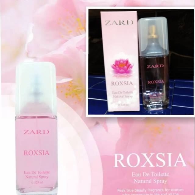 PARFUM ZARD ROXSIA IMPLORA BPOM