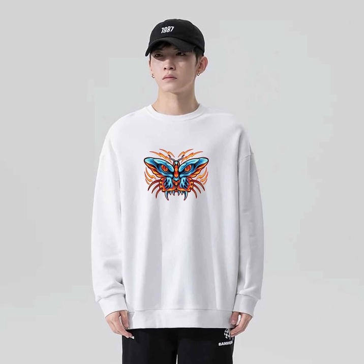 Sweater Pria Lion Fly Crewneck Pria M - XXL