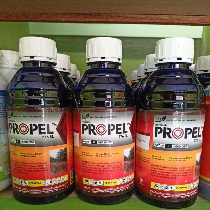 Herbisida Kontak Propel 276 Kemasan 1 Liter