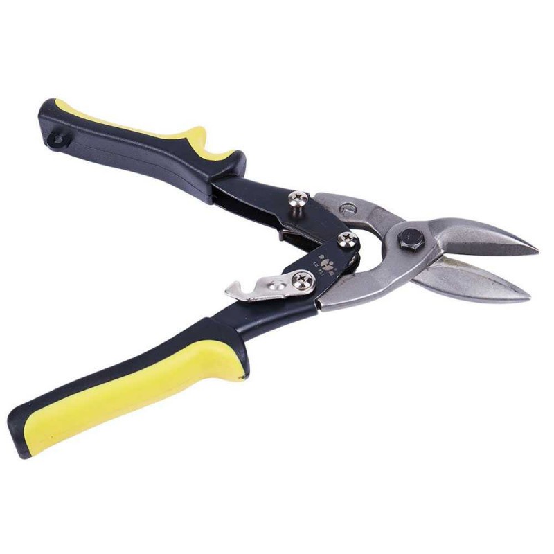 Gunting Tang Potong Besi Plat Baja Seng Heavy Duty Iron Scissors 25cm