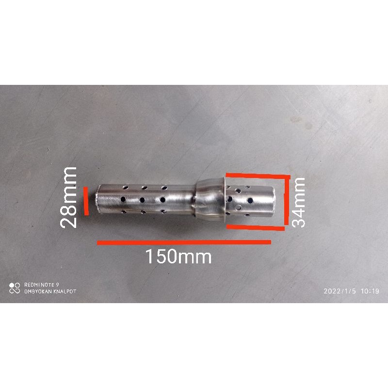 NEW DB killer inlet 50mm, inlet 34mm, inlet 38mm, db killer universal