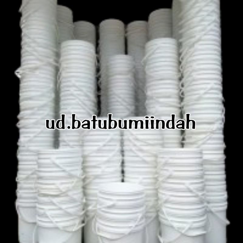 ember bekas cat 25kg putih / Ember Cuci / Ember Serbaguna