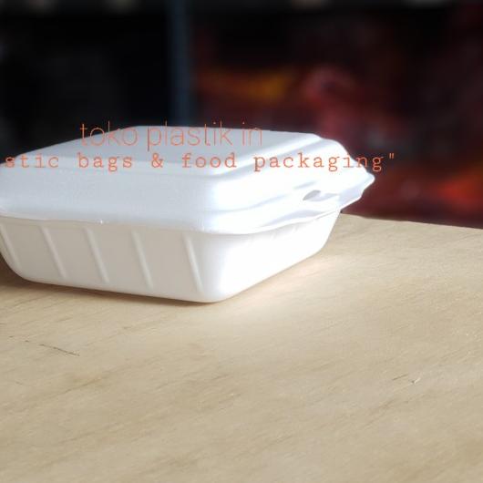 

Styrofoam tf3/Styrofoam nasi/foam tanpa sekat polos