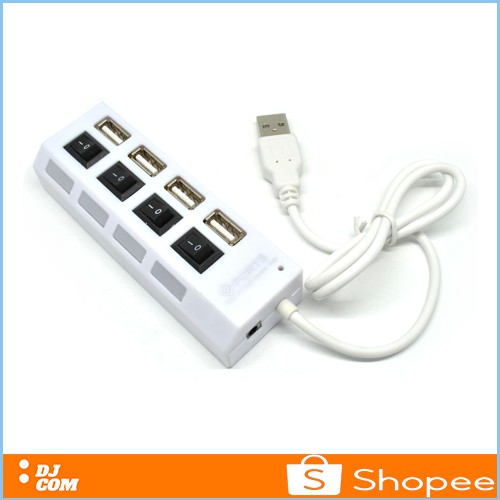 USB HUB 4 Port ON / OFF