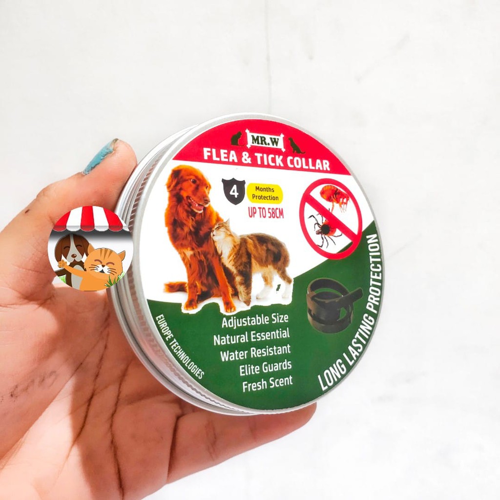 4 Months Protection Anti Flea and Tick Kalung Anti Kutu Kucing Anjing