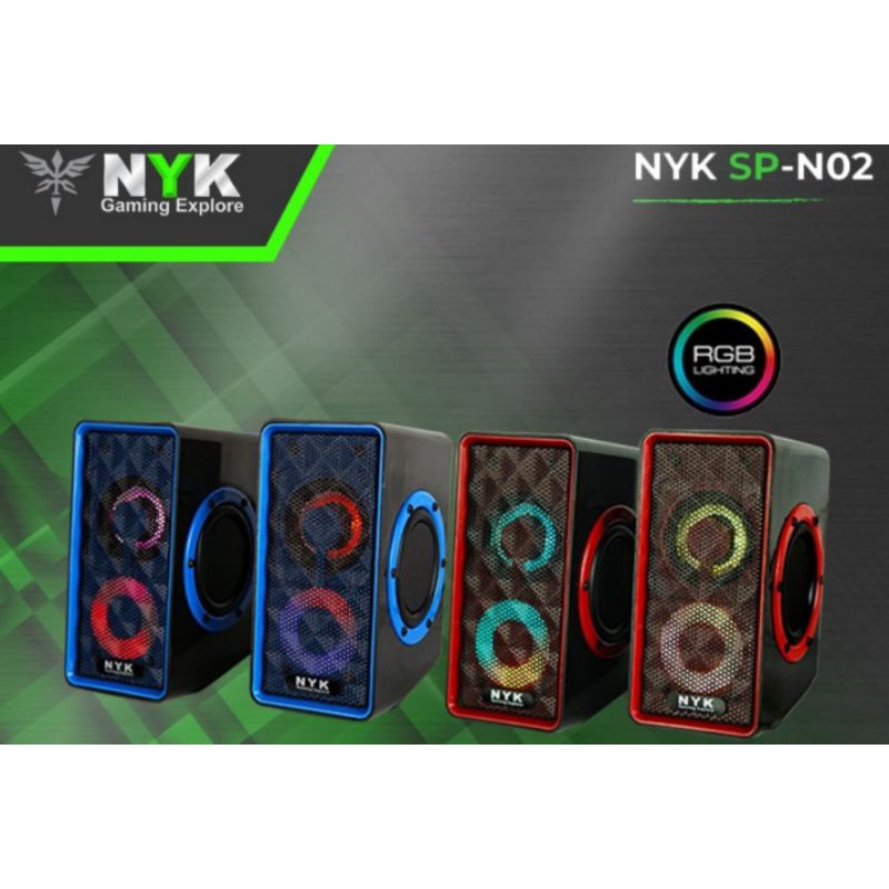 speaker Gaming RGB SPEAKER NYK SP-N02 nemesis