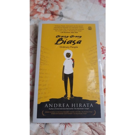 Novel Preloved "Orang-Orang Biasa"