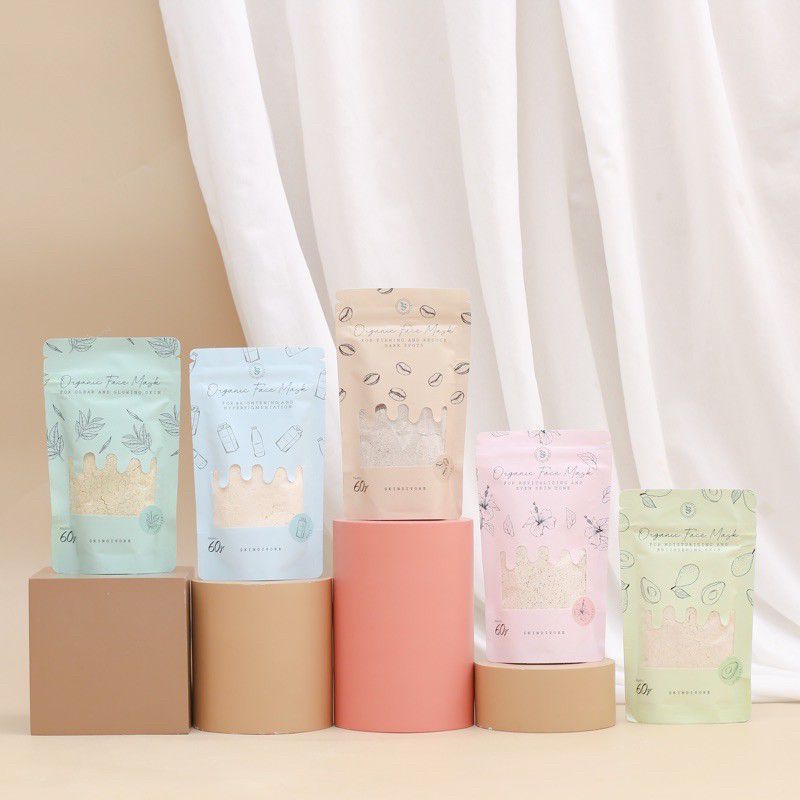 ORGANIC MASK BY SKINDIVORE | SKINDIVORE MASKER ORGANIK