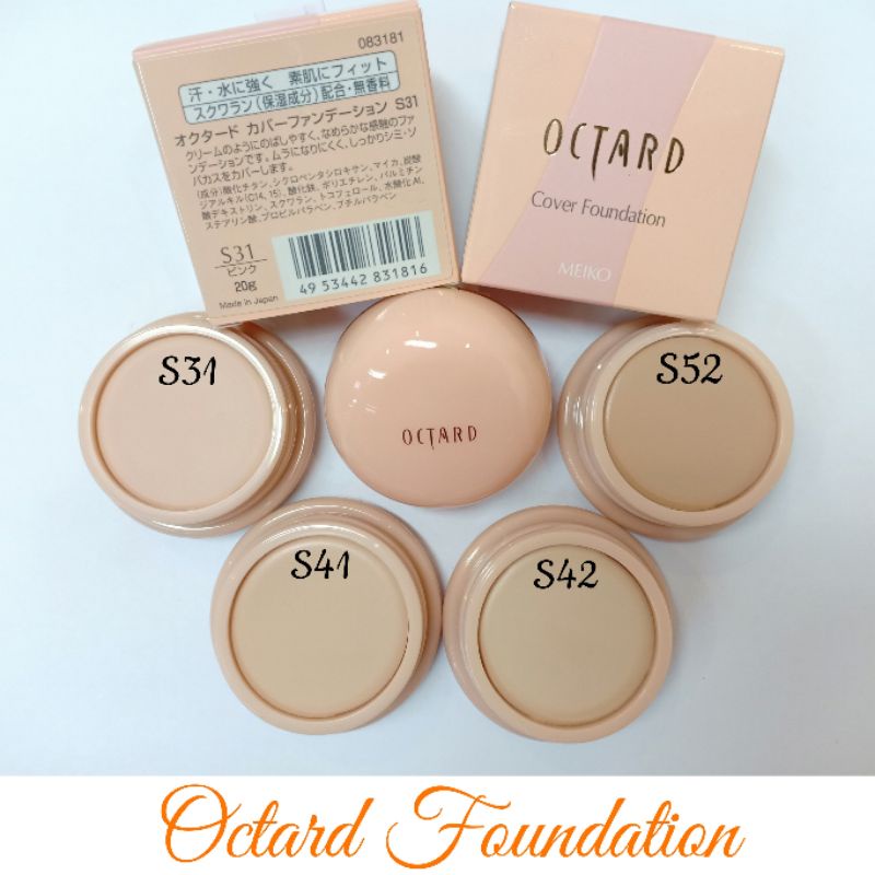 OCTARD Foundation Original Japan