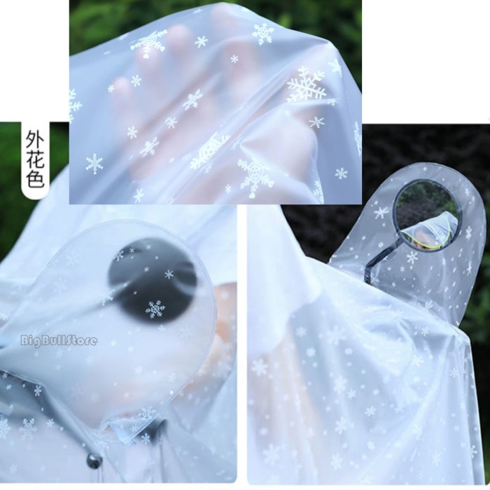 Termurah Mantol Pelindung Hujan/Jas Hujan Motif / Mantol Pelindung Hujan/Jas Hujan Motor / Mantol