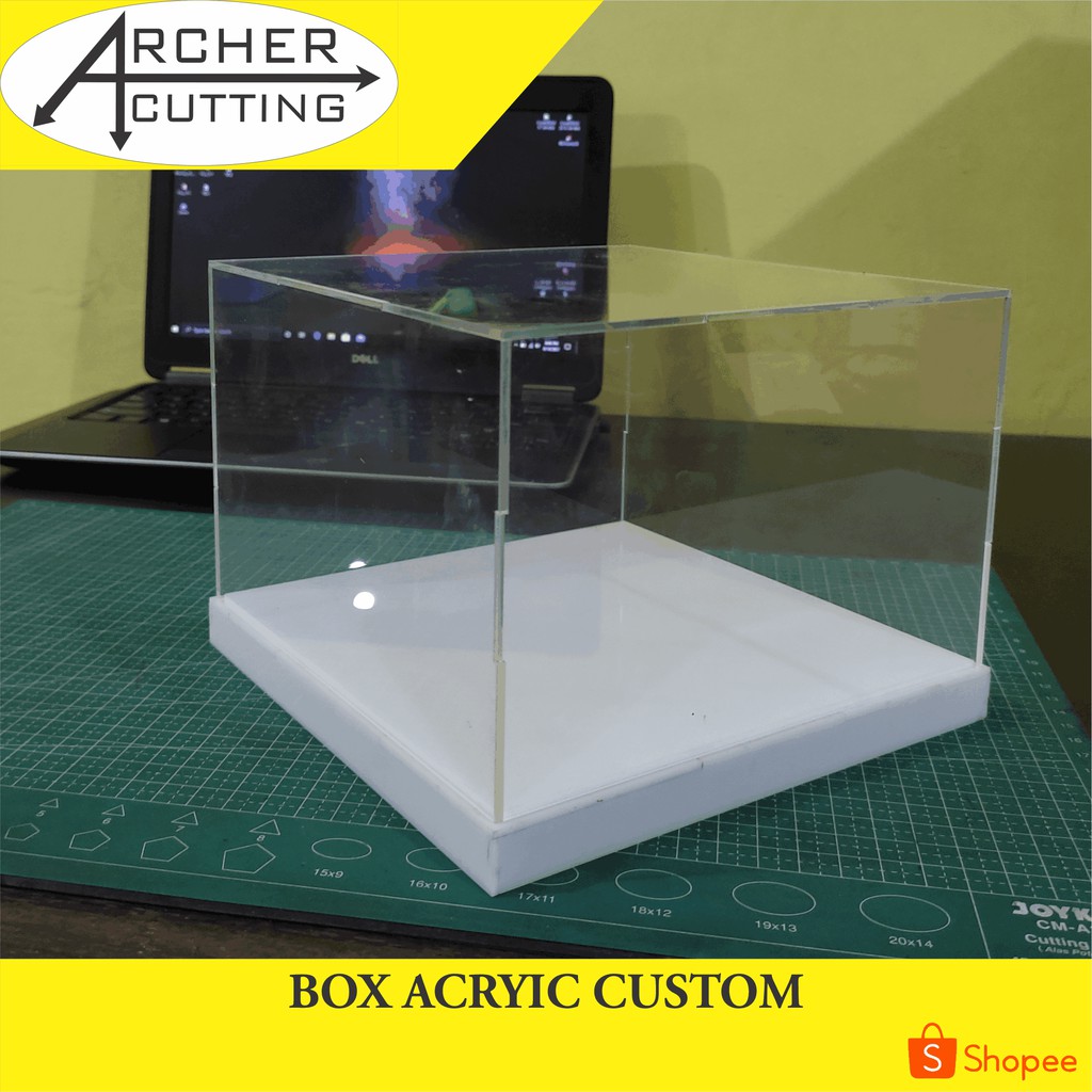 Box Akrilik 2mm Custom