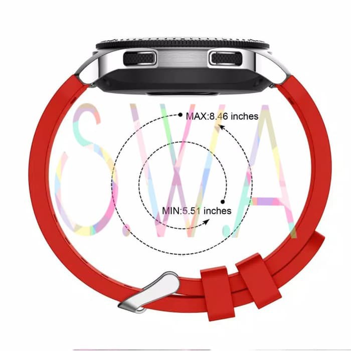 Samsung Galaxy Watch 46Mm Strap Watch Band Model Original Tali Jam Terlaris