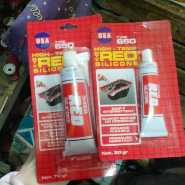 

Lem Auto Sealer RED || Lem besi
