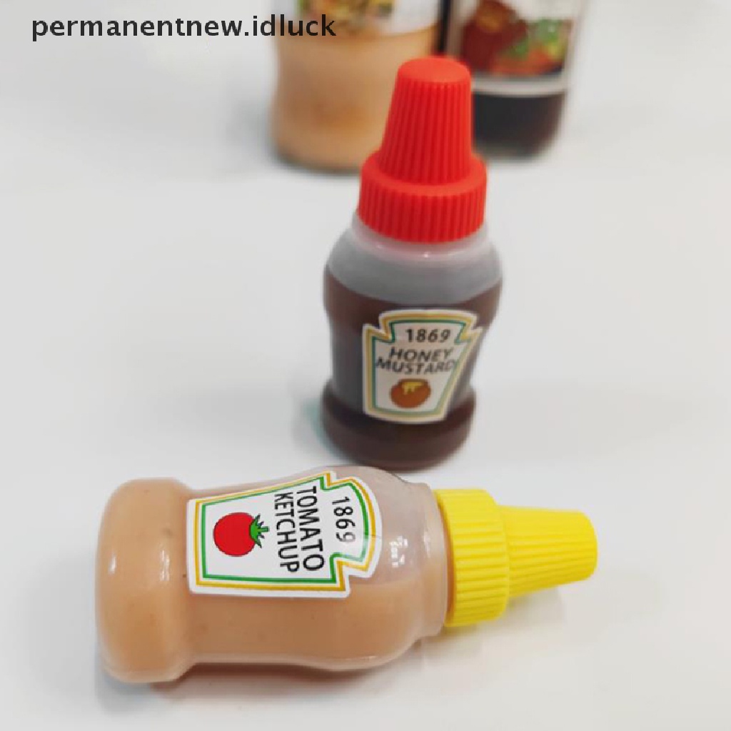 2 Pcs Botol Wadah Saus Tomat Minyak Salad Mini Portabel Ukuran 25ML