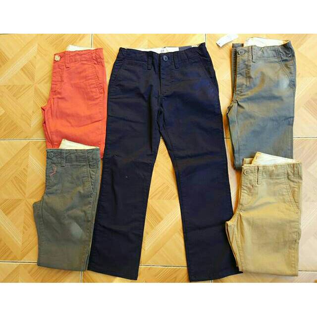 Celana chinos GAP KIDS anak laki