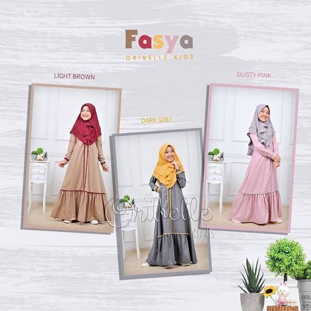 Gamis Remaja Gamis Anak Oribelle Oribelle Kids Gamis Oribelle Gamis Oribelle Kids Shopee Indonesia