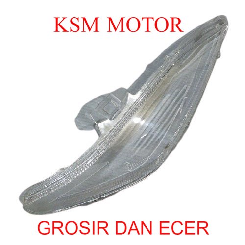 mika sein sen riting depan kiri Suzuki address original