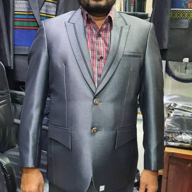 Jas 1 stel bahan woll