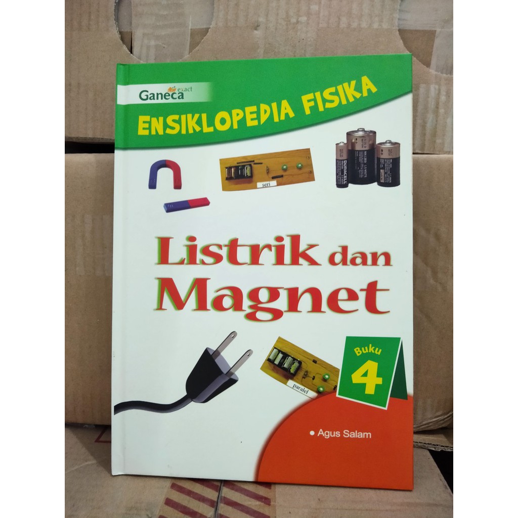 Ensiklopedia Fisika " Listrik dan Magnet"