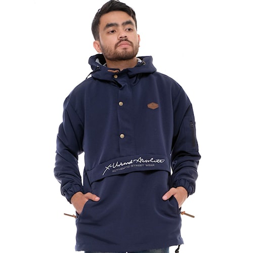 X Urband Absolute Jaket Cagoule Waterproof X urband Jaket pria original