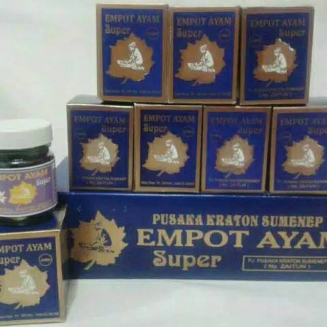 

EMPOT AYAM SUPER RAMUAN MADURA