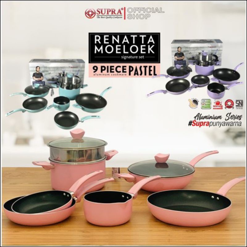Termurah  Panci Set Supra Renatta