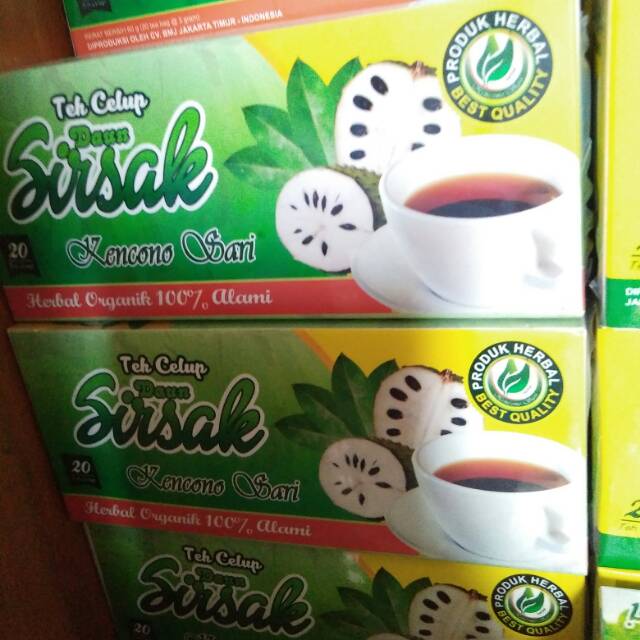 

Teh Celup Sirsak