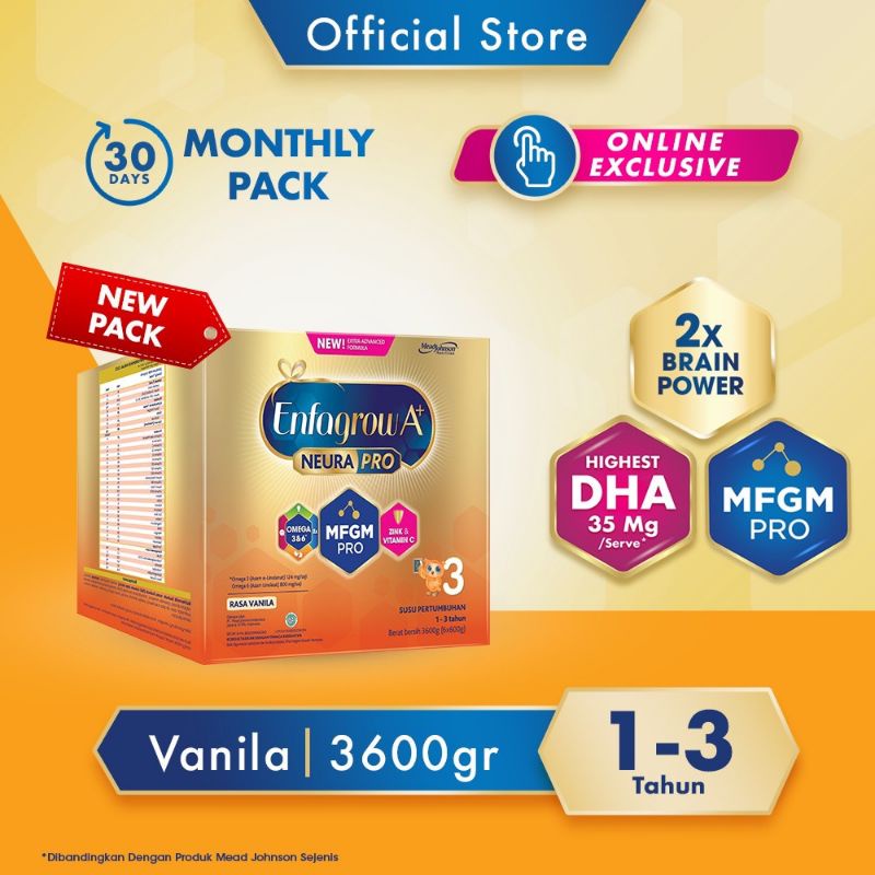 ENFAGROW A+ 3 3600GR