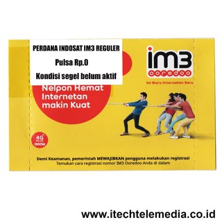 Perdana Indosat IM3 Reguler