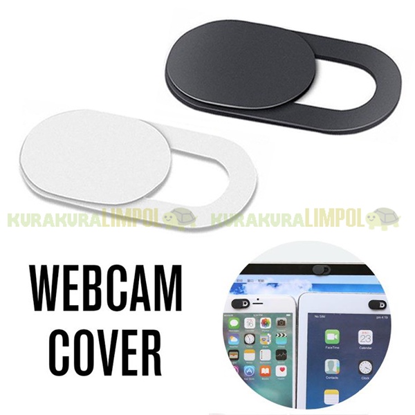 Webcam Cover Penutup Kamera HP Laptop Tablet Pelindung Webcam