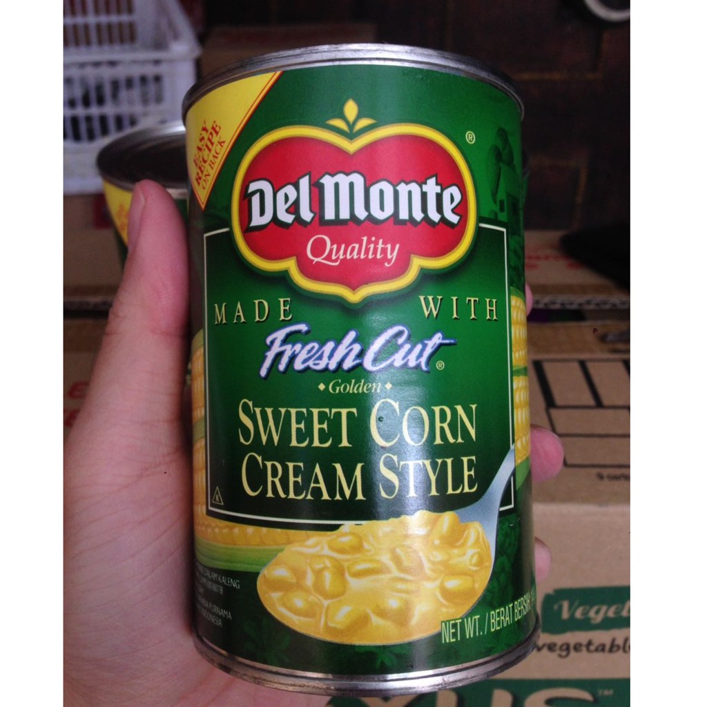 

Del Monte Fresh Cut Sweet Corn Cream Style 418 Gr Jagung Kaleng Hancur Krim