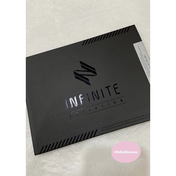 [Pre-Loved] INFINITE ALBUM Evolution