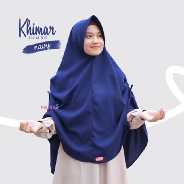 Naisha Hijrah Khimar Serut