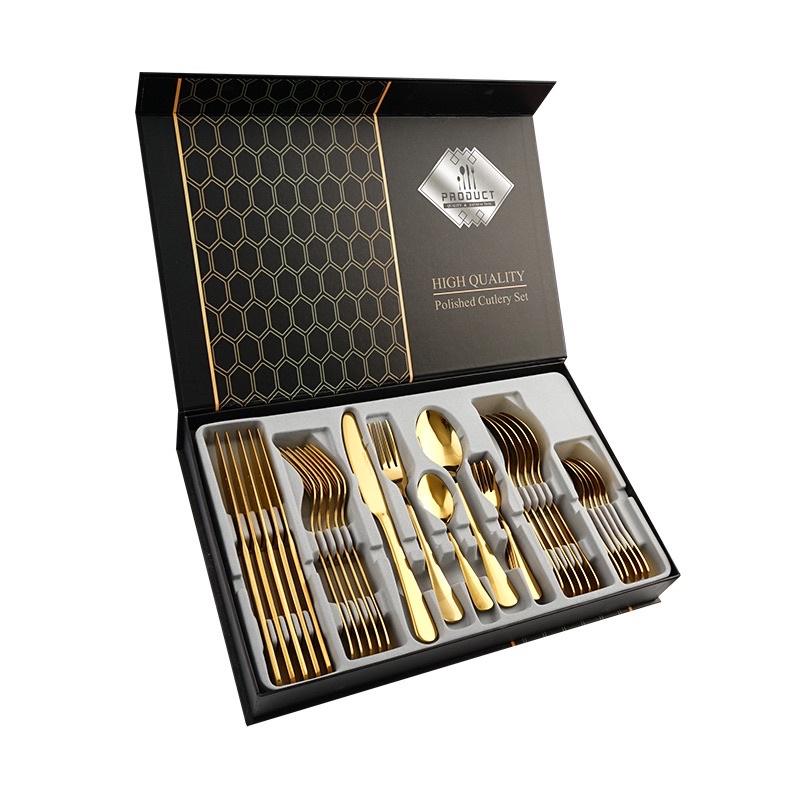 CUTLERY SET SENDOK SULTAN SET SENDOK GIFT SET STAINLESS STEEL SENDOK PREMIUM HAMPERS KADO SOUVENIR SENDOK MEWAH ELEGANT