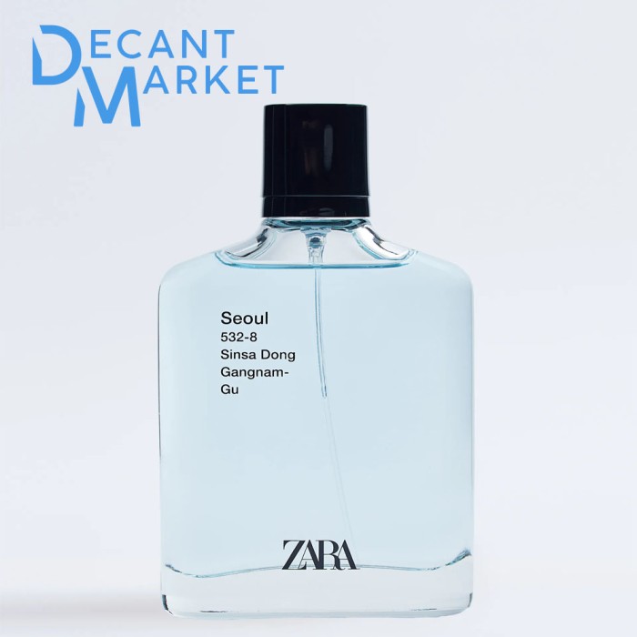 Decant 5ml parfum Zara Seoul 532-8 Sinsa