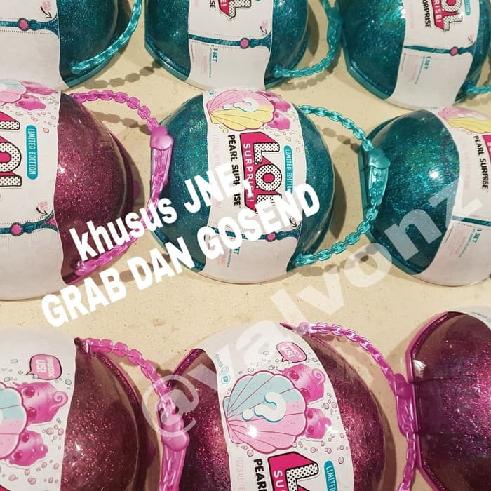 lol surprise pearl limited edition