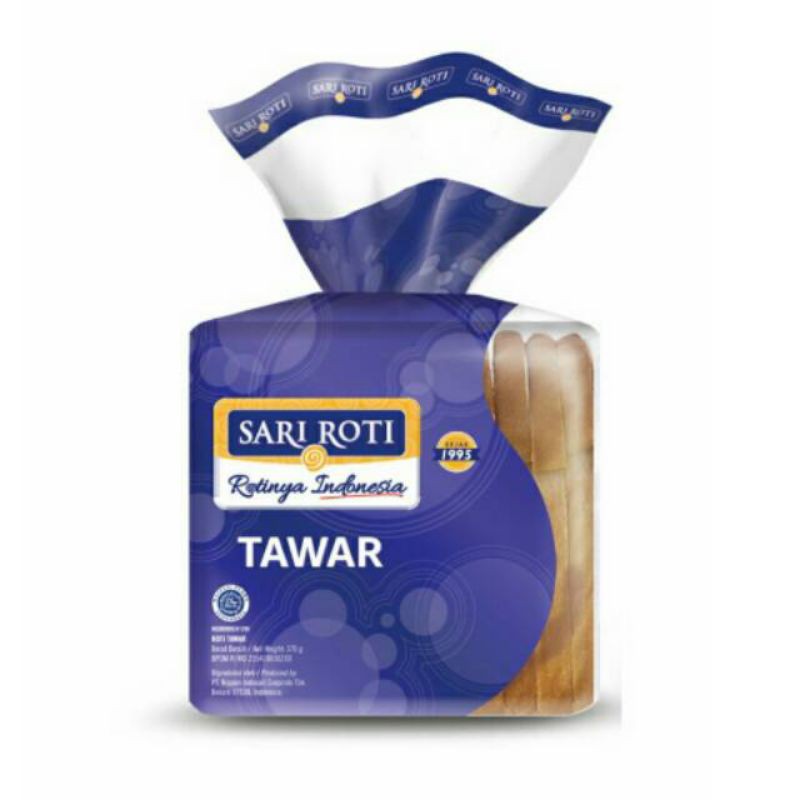 

SARI ROTI Roti Tawar 370 g