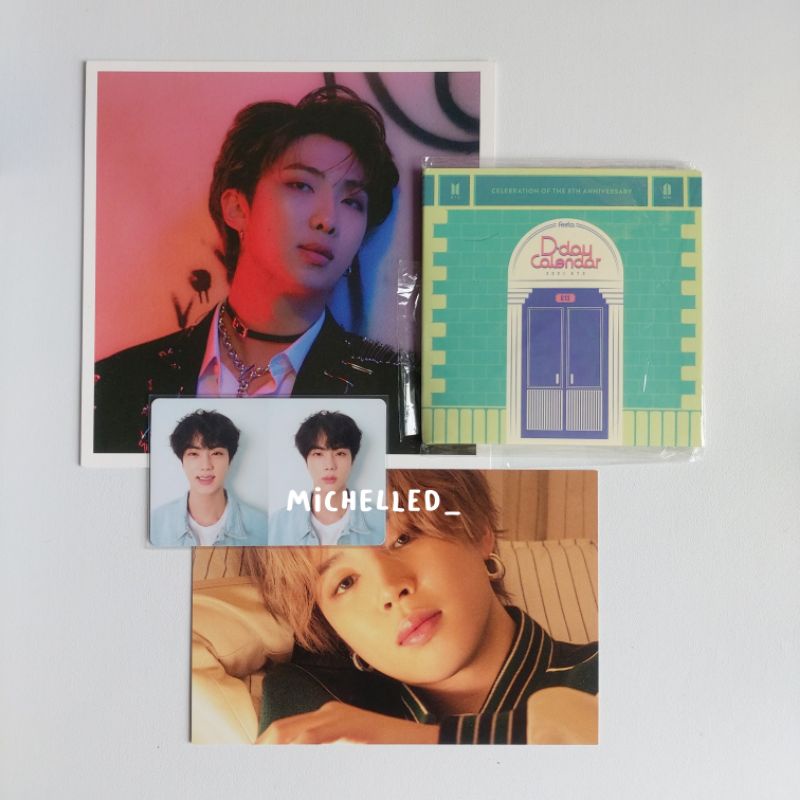 photocard pc bts official seokjin love yourself tear r dilan