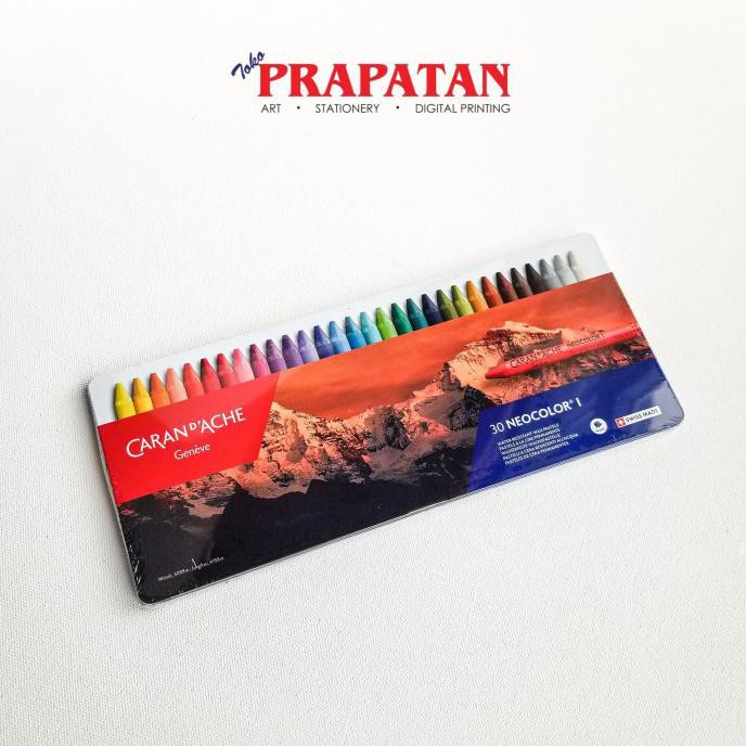 

CRAYON CARANDACHE NEO COLOR 1 (30 WARNA)