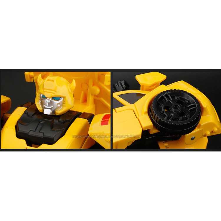 GIJ - YOU HU Mainan Mobil Action Figure Transformer