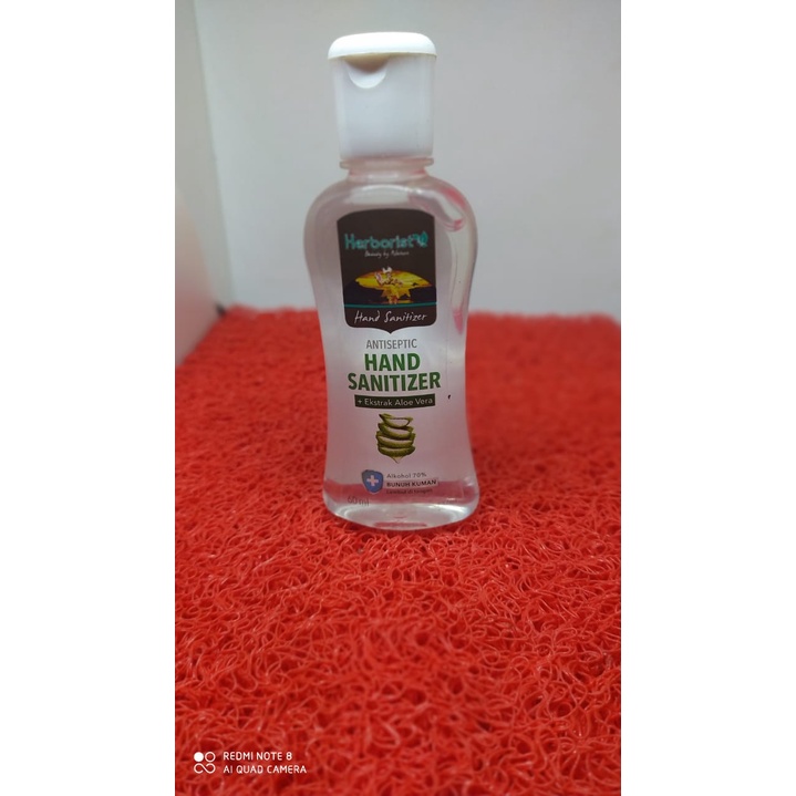 Herborist Hand Sanitizer Gel 60ml