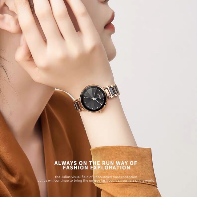 🇰🇷 JULIUS WATCH JA-1209 JAM TANGAN ORIGINAL KOREA DESIGN
