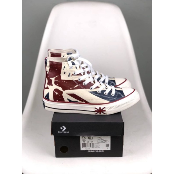 Converse 70s union jack